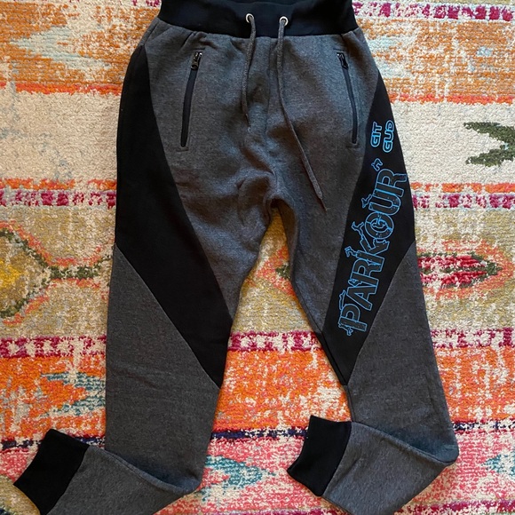 Git Gud Other - 🌀GIT GUD PARKOUR SWEATPANTS🌀